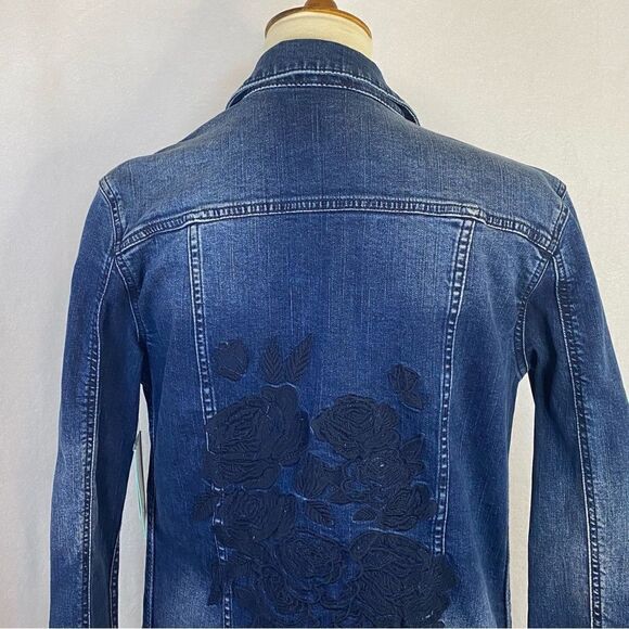 LULAROE JAZON DENIM JACKET - Picture 7 of 11